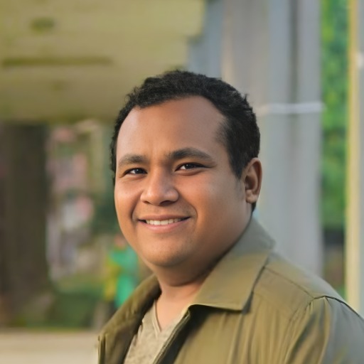Paskal Saljong Mrong, co-founder of SalBooks